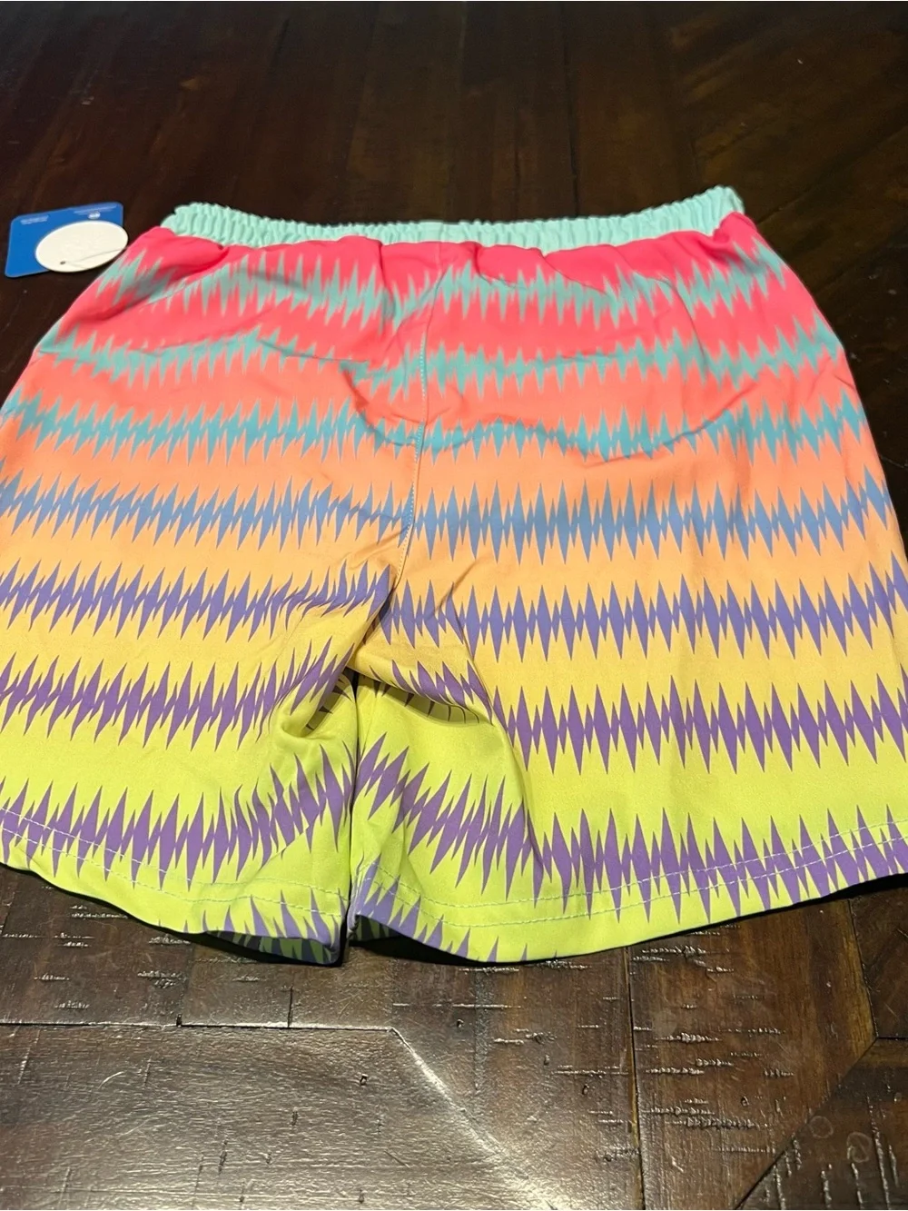 Disney Pixar Buzz Lightyear Toy Story Boys Swim Trunks Shorts Size 8